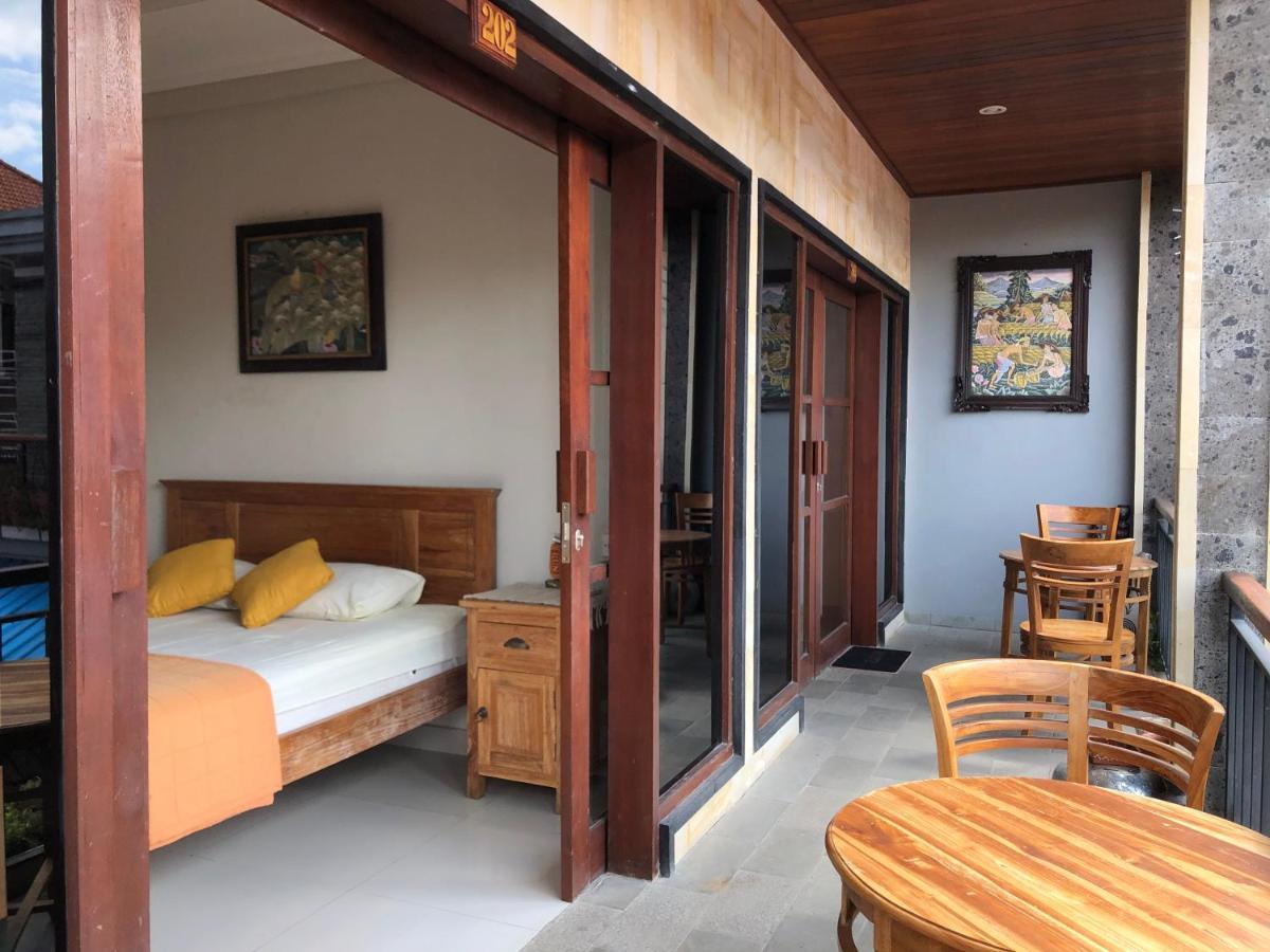 Run House B&B Ubud Exteriér fotografie